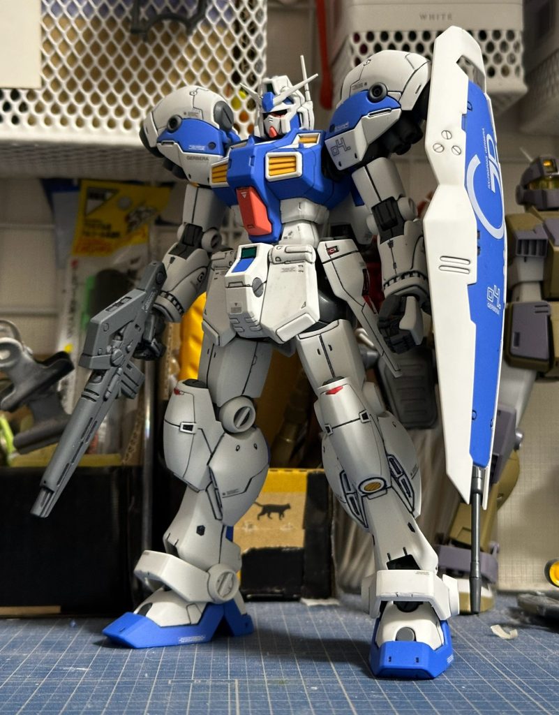 フロント左側。