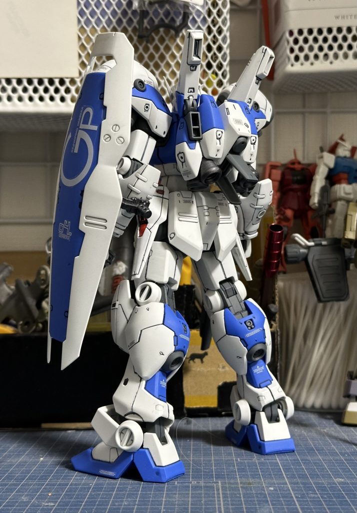 バックショット。