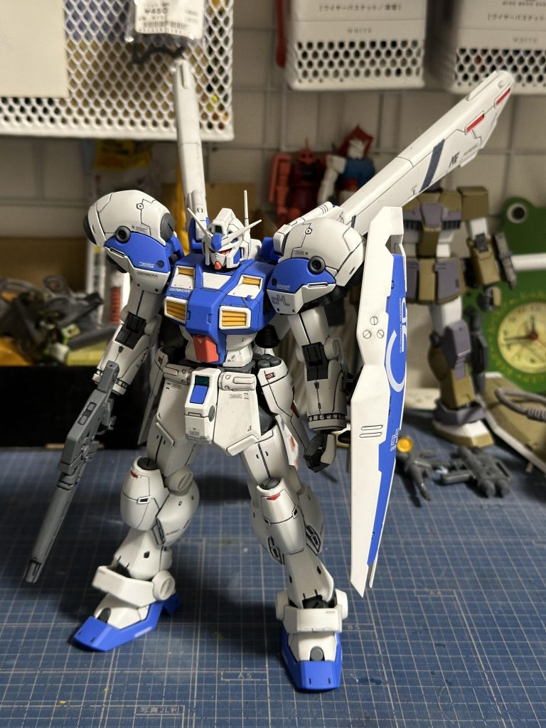 フロント左側(シュツルムブースター装備)。