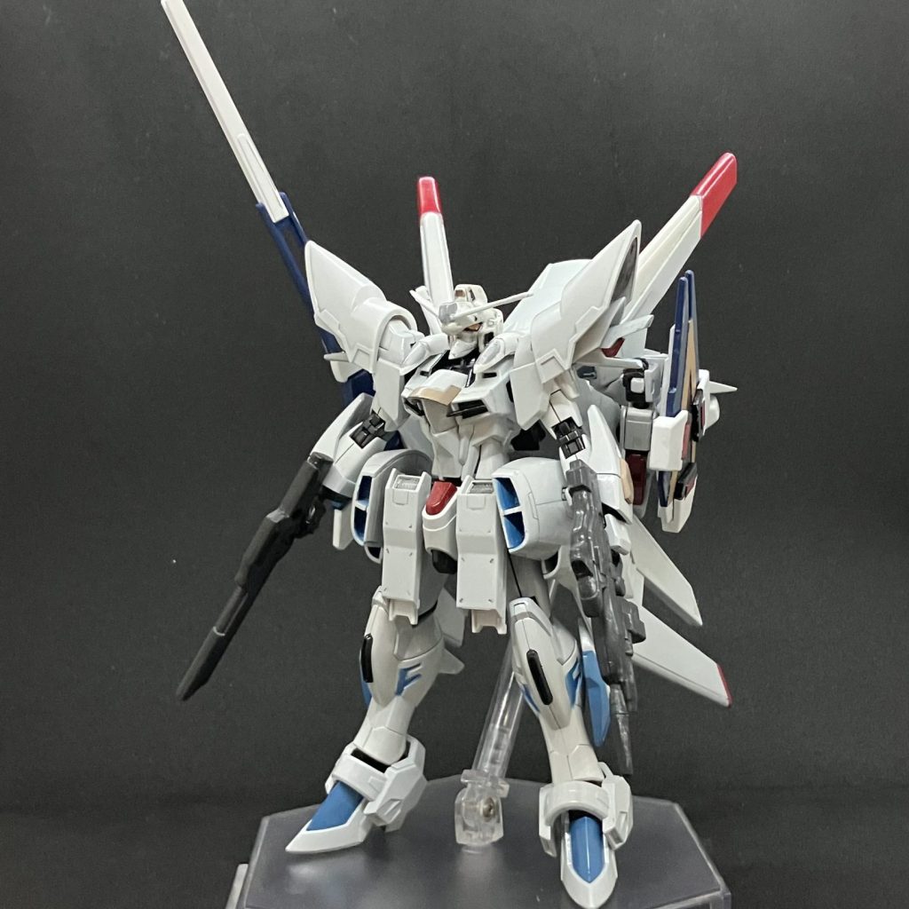 ヴァンキッシュガンダム（G-VANQUISH）｜@rightningsilverさんの