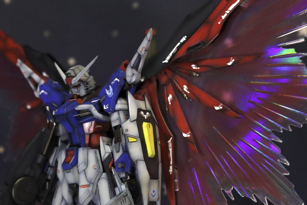 パルマフィオキーナは中にUVレジンを流しこんでみました。