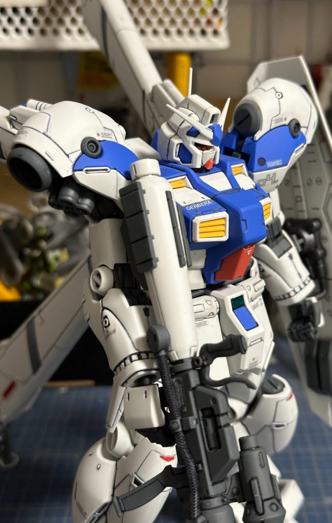 RE/100 ガンダム試作４号機ガーベラ ＲＸ-７８ＧＰ-０４Ｇ