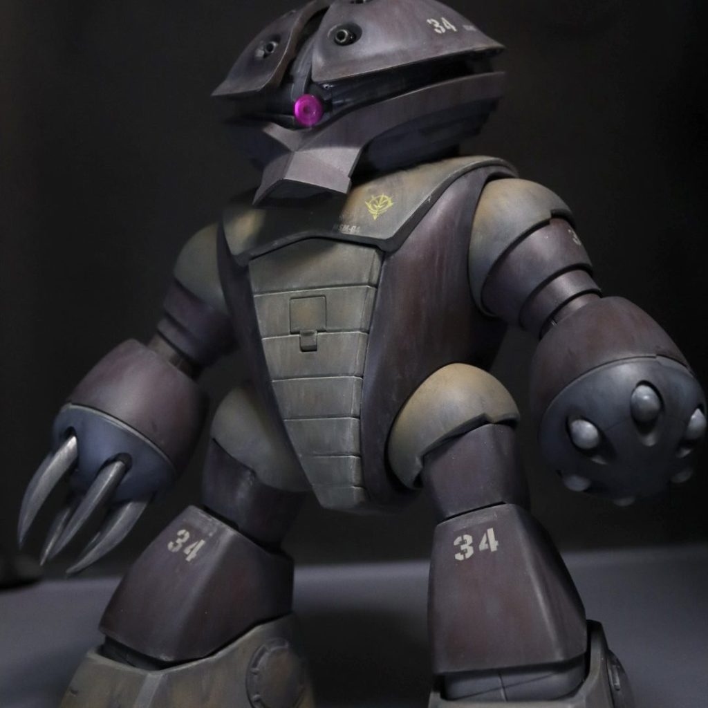 Amazon.co.jp: MG 1/100 ジオン公国軍量産型水陸両用モビル