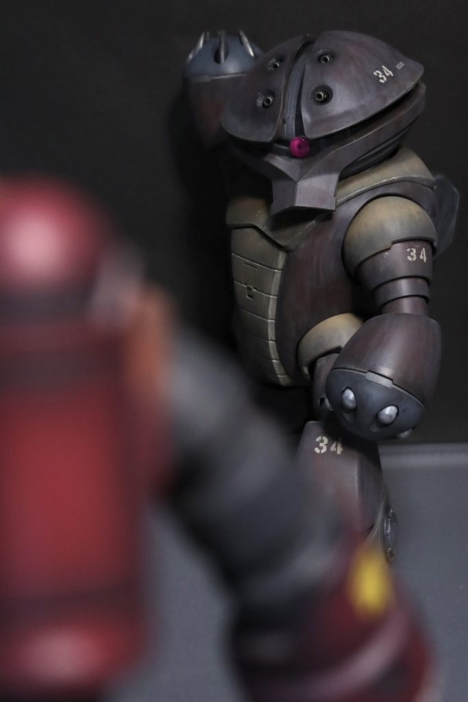 「大佐！僕やったよ♡」