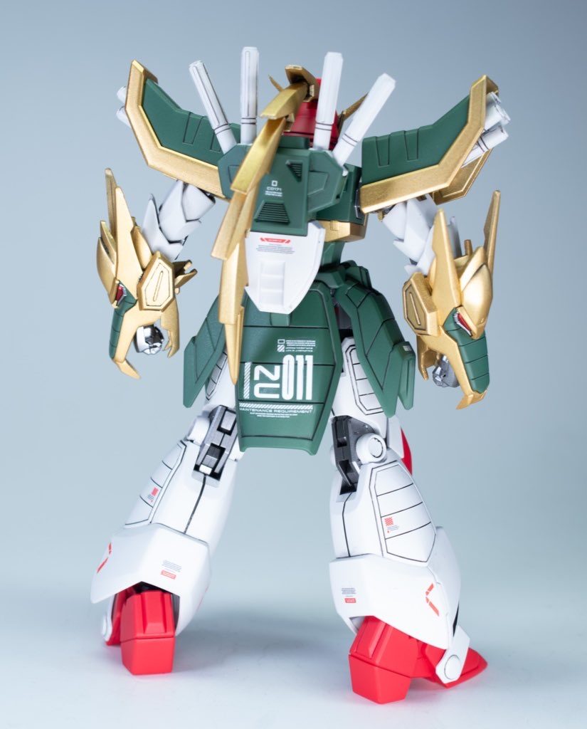 HGFCドラゴンガンダム｜けんたこさんのガンプラ作品｜GUNSTA