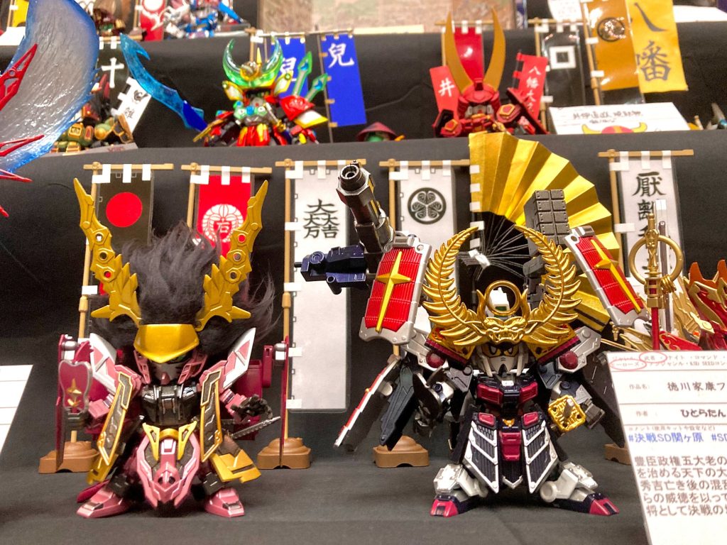 ご参加頂いた皆様の東西両軍SD武将がズラリ勢揃いで一堂に会する光景は、大変胸熱く壮観で感慨無量の思いがありました。素晴らしい貴重な機会を楽しませて頂き本当にありがとうございました。