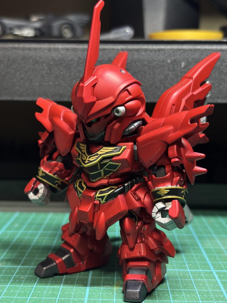 ところどころ塗れてなかったり…