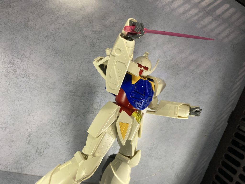 旧1/100 ∀ガンダム(そのまま組み立て)–3枚目/制作者:空々流(UЯUꓘUꓘ)@ミラノ風ゴリラ