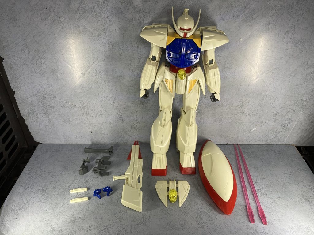 旧1/100 ∀ガンダム(そのまま組み立て)–4枚目/制作者:空々流(UЯUꓘUꓘ)@ミラノ風ゴリラ