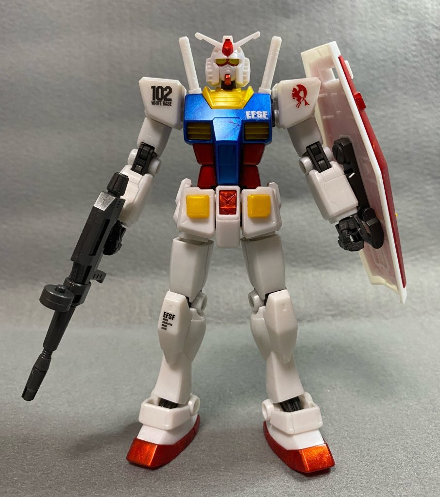 ガンダムベース限定　ガンダム(メタリックグロスインジェクション)–2枚目/制作者：ichamun