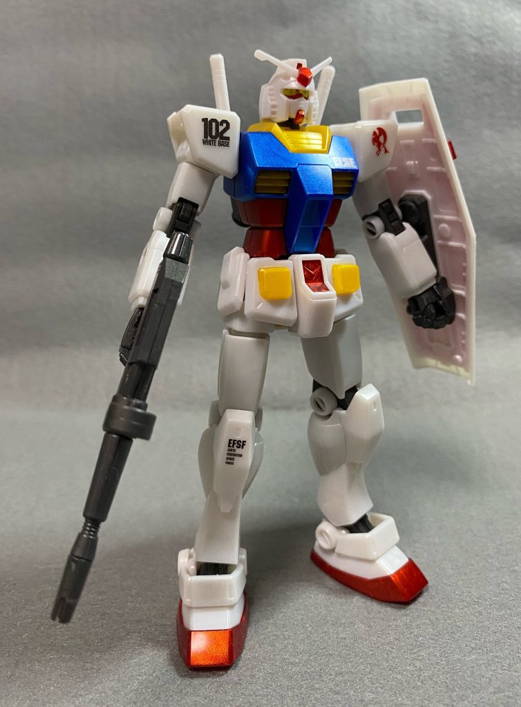 ガンダムベース限定　ガンダム(メタリックグロスインジェクション)–3枚目/制作者：ichamun