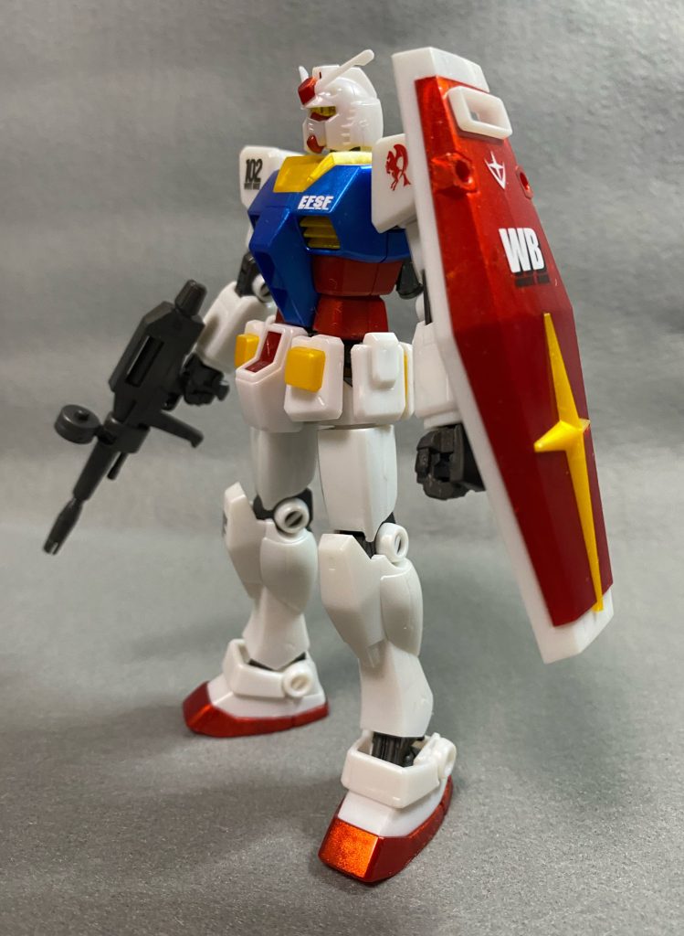 ガンダムベース限定　ガンダム(メタリックグロスインジェクション)–4枚目/制作者：ichamun