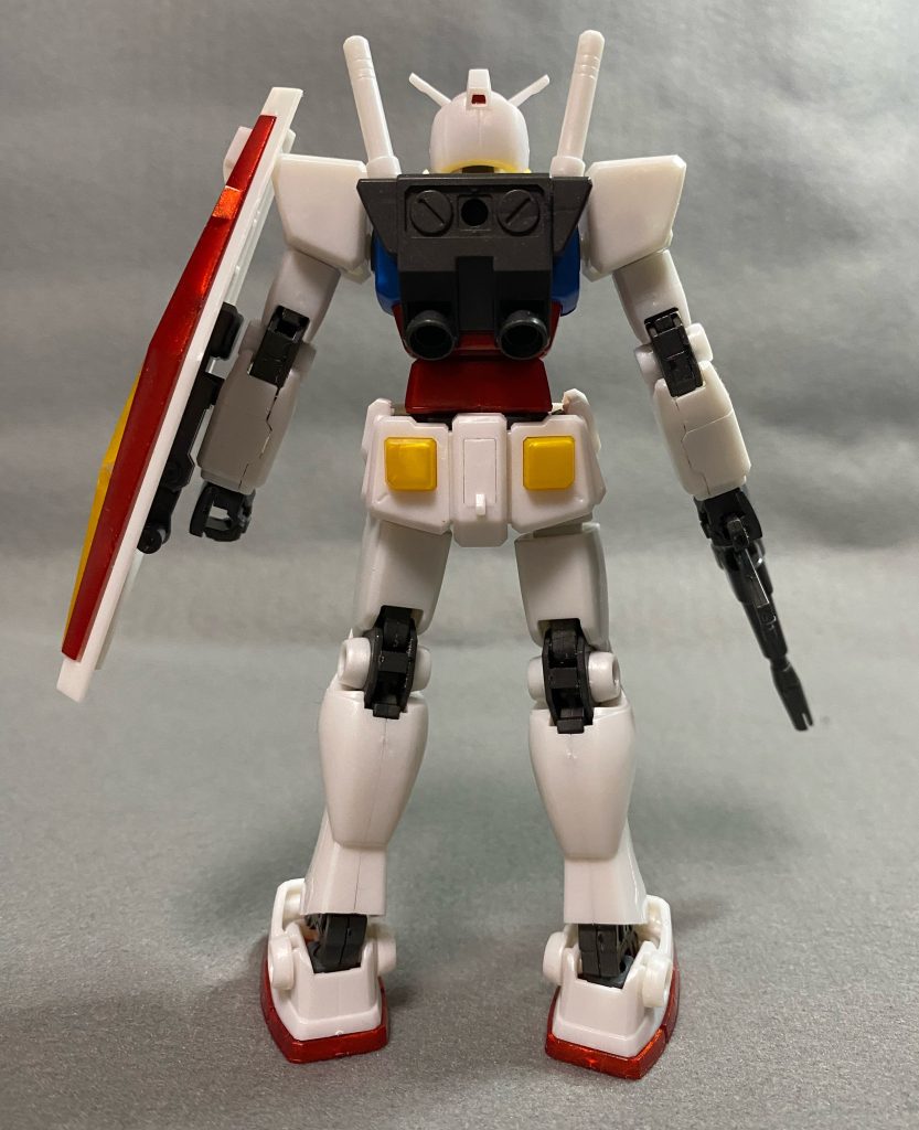 ガンダムベース限定　ガンダム(メタリックグロスインジェクション)–5枚目/制作者：ichamun