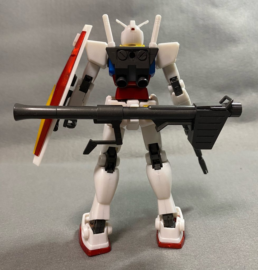 ガンダムベース限定　ガンダム(メタリックグロスインジェクション)–9枚目/制作者：ichamun