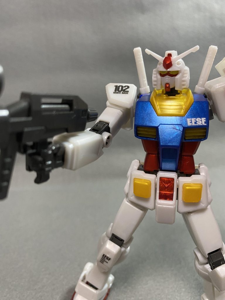 ガンダムベース限定　ガンダム(メタリックグロスインジェクション)–7枚目/制作者：ichamun