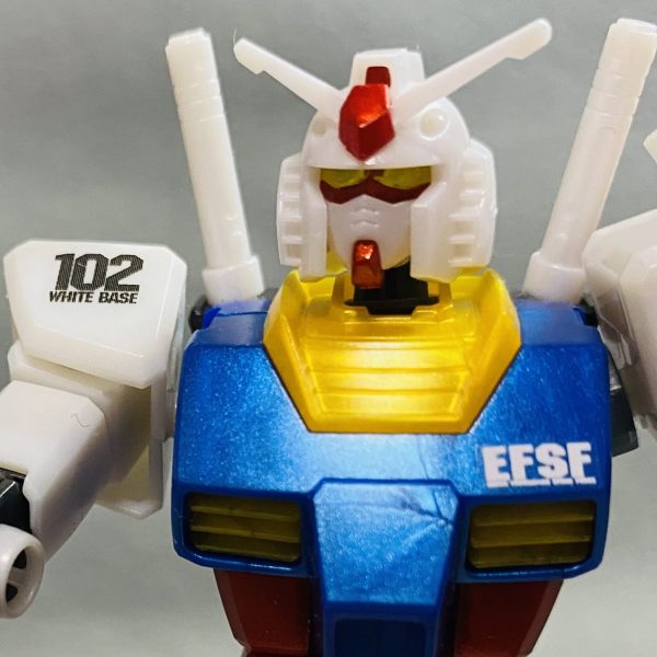 ガンダムベース限定　ガンダム(メタリックグロスインジェクション)