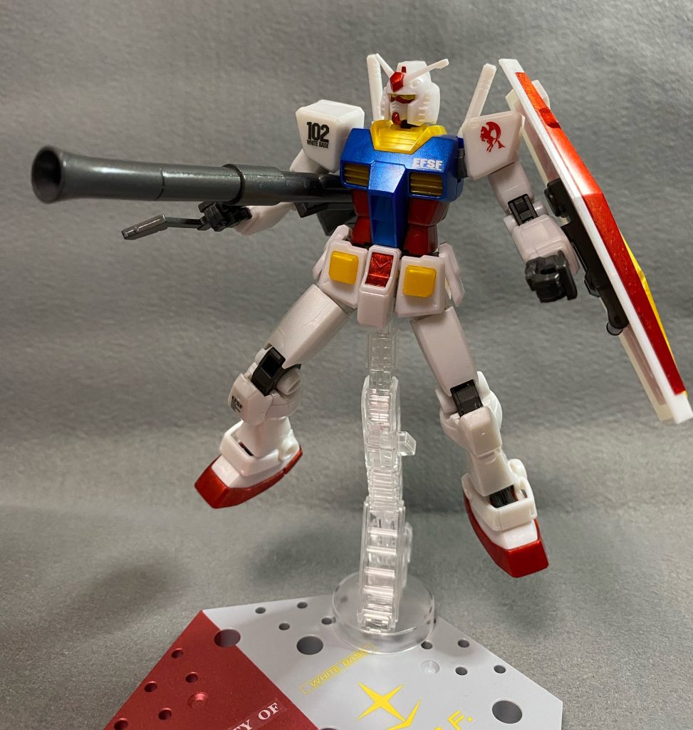 ガンダムベース限定　ガンダム(メタリックグロスインジェクション)–8枚目/制作者：ichamun