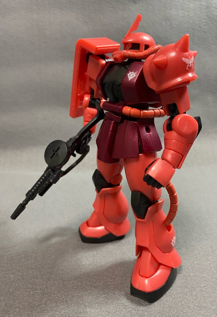 ガンダムベース限定　シャア専用ザク(メタリック)–4枚目/制作者：ichamun