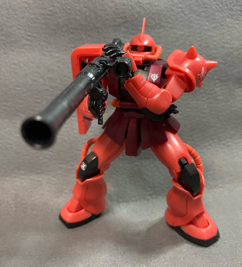 ガンダムベース限定　シャア専用ザク(メタリック)–8枚目/制作者：ichamun