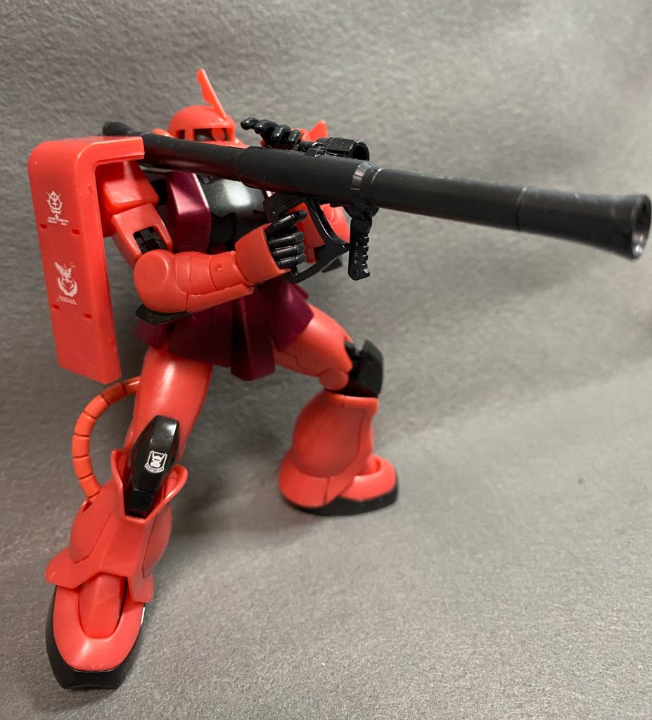 ガンダムベース限定　シャア専用ザク(メタリック)–9枚目/制作者：ichamun