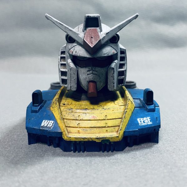 ガンダム　バストアップモデル