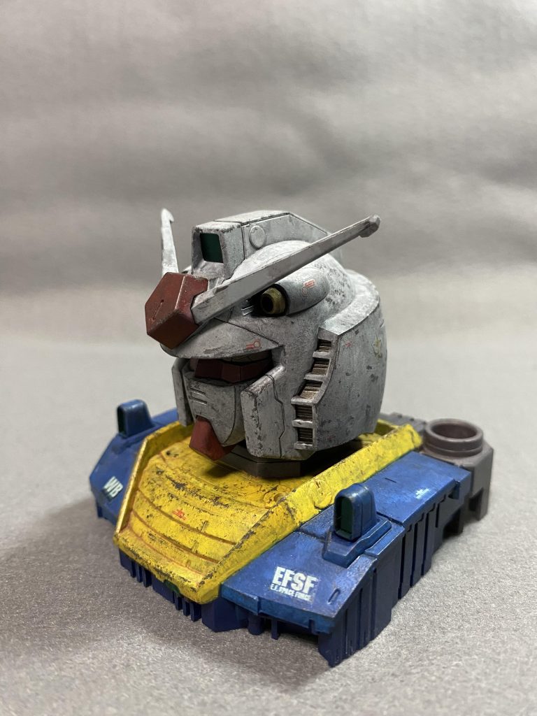 ガンダム　バストアップモデル–3枚目/制作者：ichamun