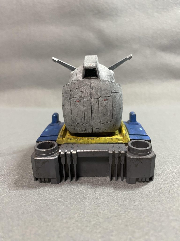 ガンダム　バストアップモデル–4枚目/制作者：ichamun