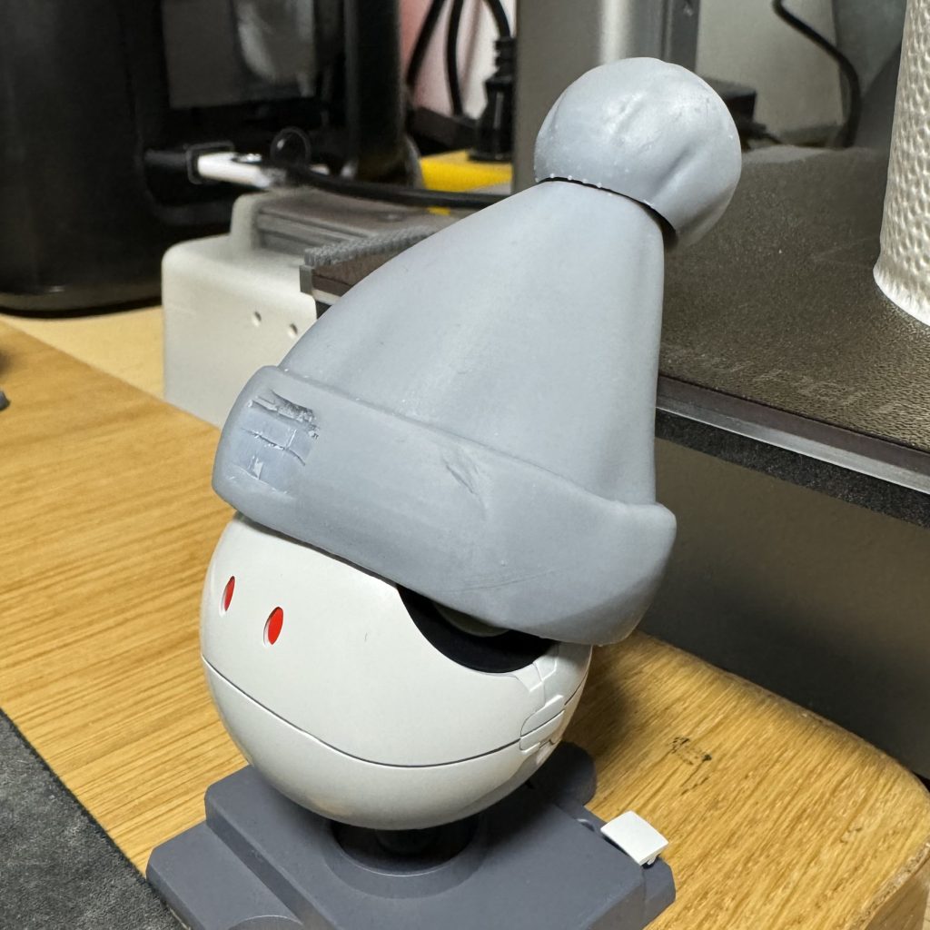 GQuuuuuuX風ハロ–5枚目/制作者：ほしいも