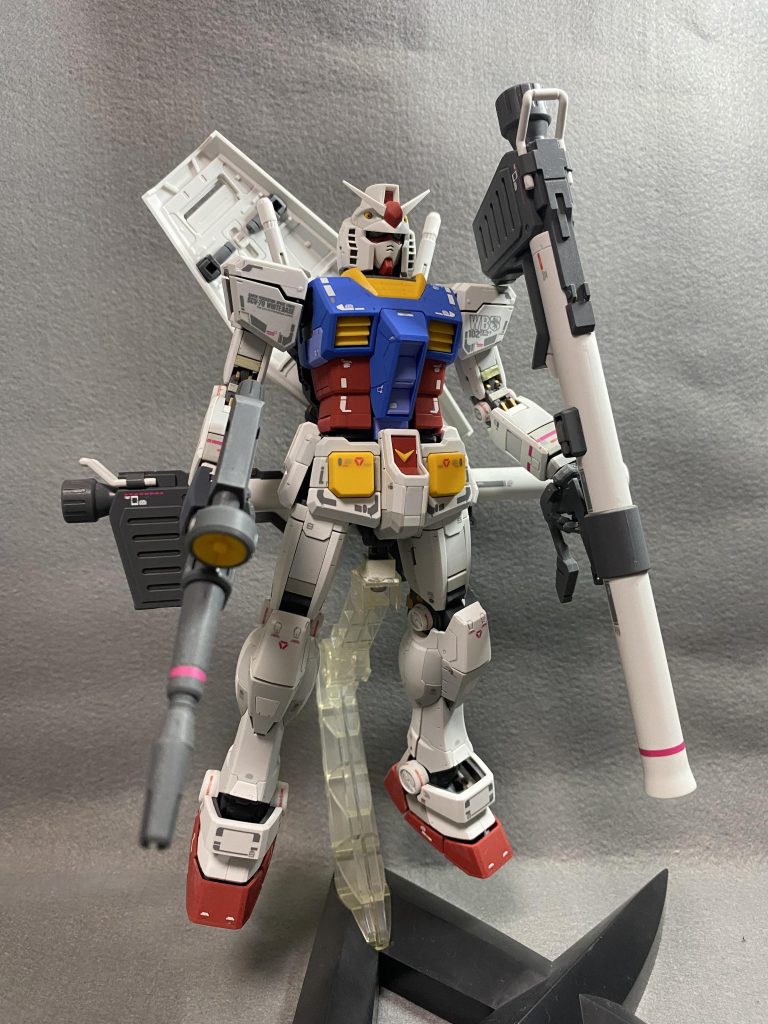 ガンダム　MG ver3.0–2枚目/制作者：ichamun