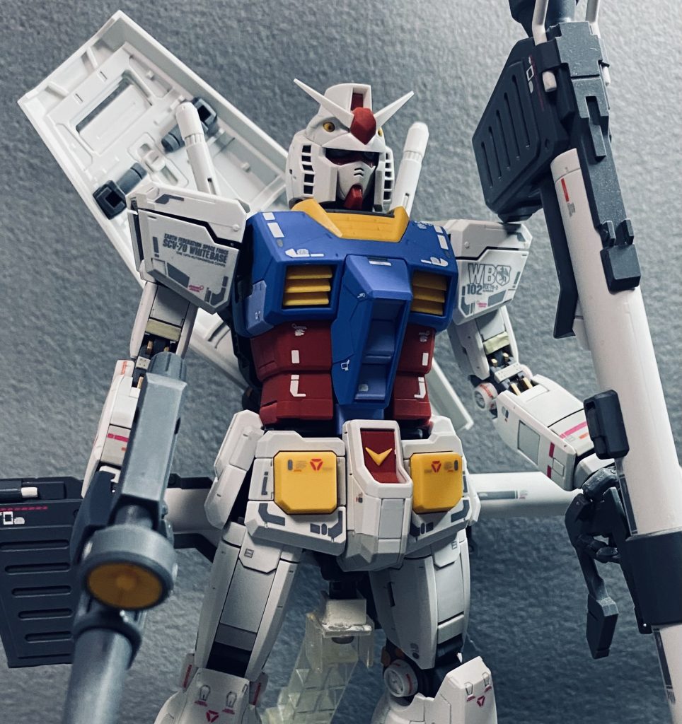 ガンダム　MG ver3.0