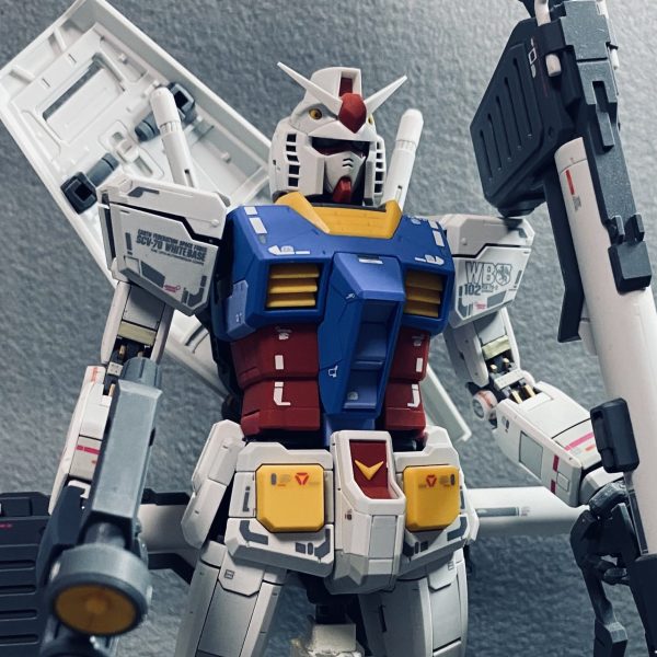 ガンダム　MG ver3.0