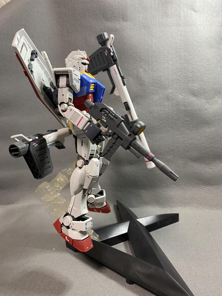 ガンダム　MG ver3.0–3枚目/制作者：ichamun