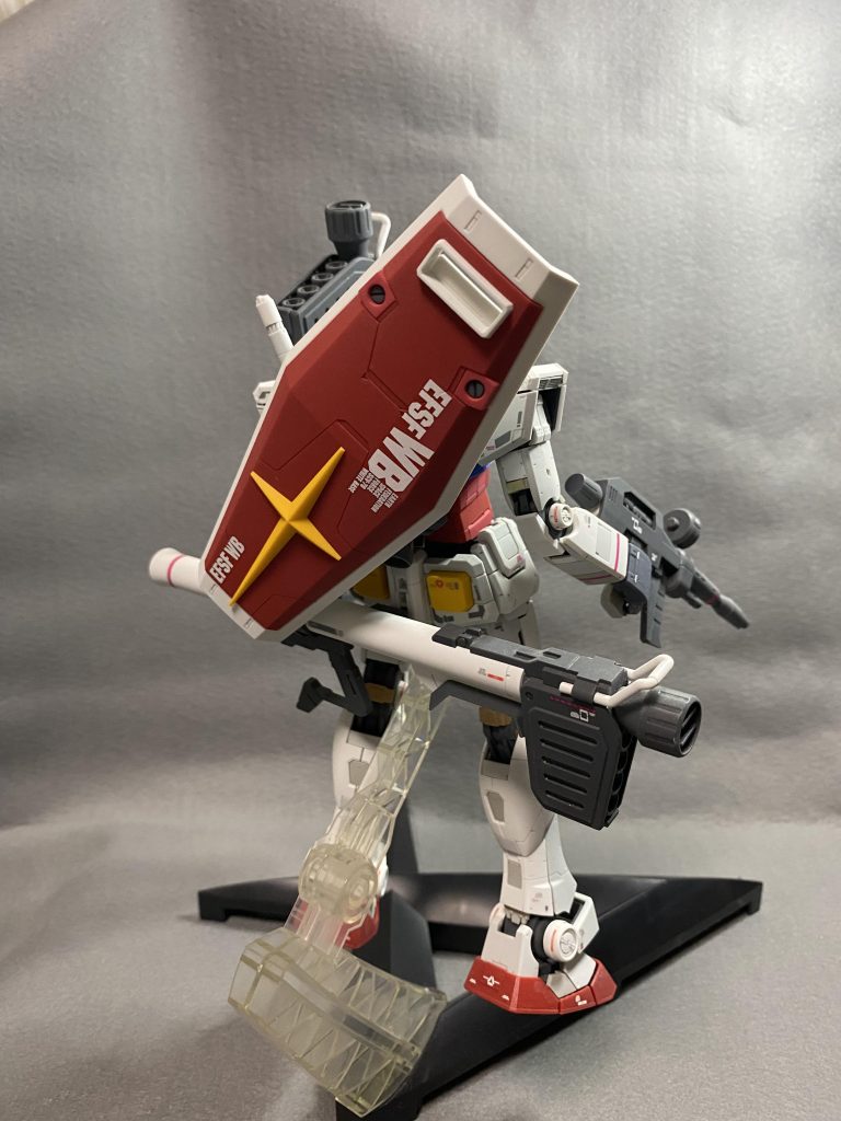 ガンダム　MG ver3.0–6枚目/制作者：ichamun