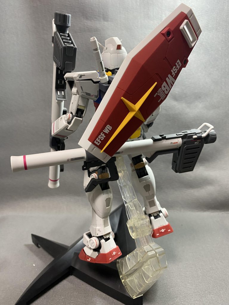 ガンダム　MG ver3.0–5枚目/制作者：ichamun