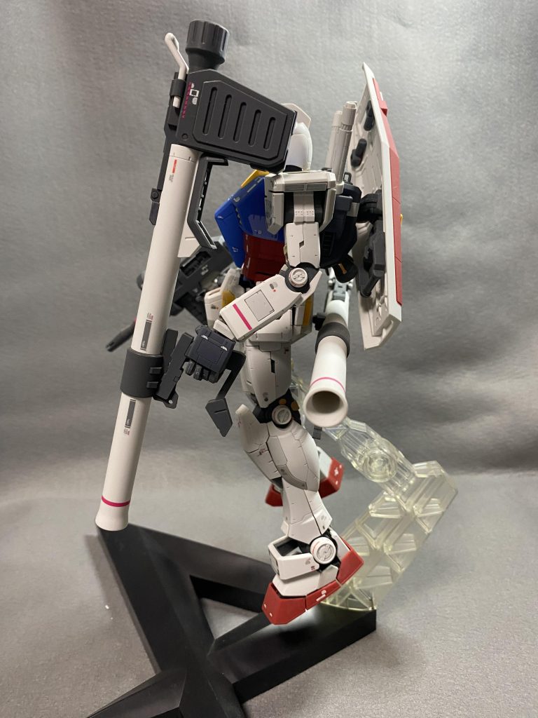 ガンダム　MG ver3.0–4枚目/制作者：ichamun
