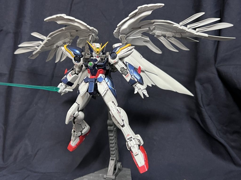 ビームサーベル。刃は無加工。