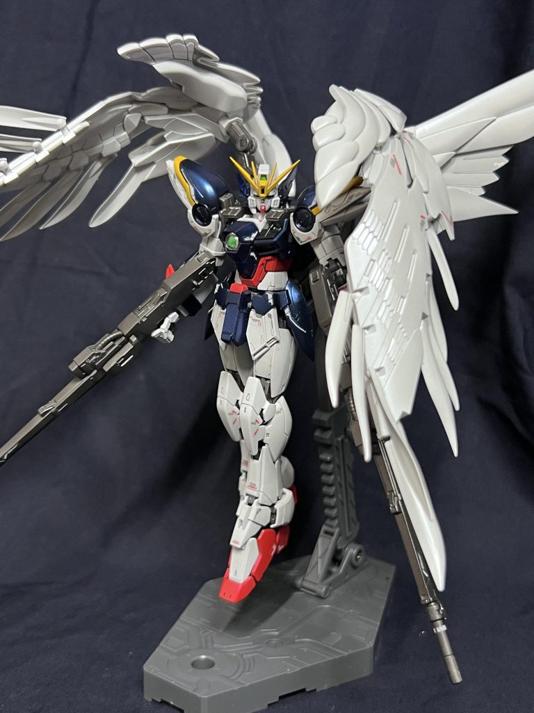 オバブの機体選択時。オバブもうまくなりたいですね。