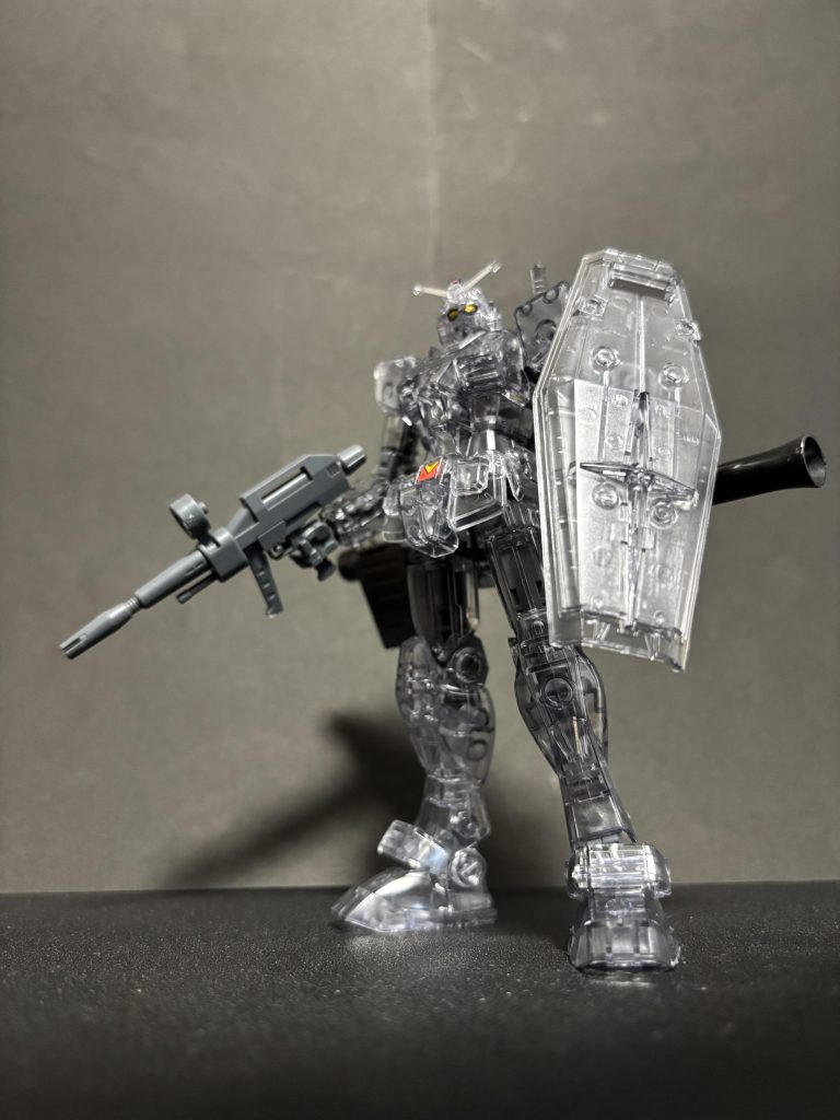 意外とRX-78-2は作っていなくて今回が二機目でした。