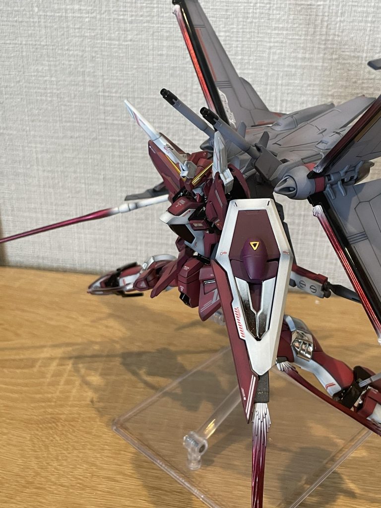 HGCE インフィニットジャスティスガンダム弐式–6枚目/制作者：kumasan