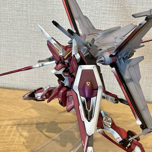 HGCE インフィニットジャスティスガンダム弐式