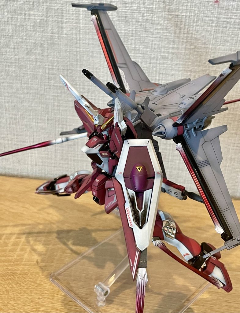 HGCE インフィニットジャスティスガンダム弐式–2枚目/制作者：kumasan