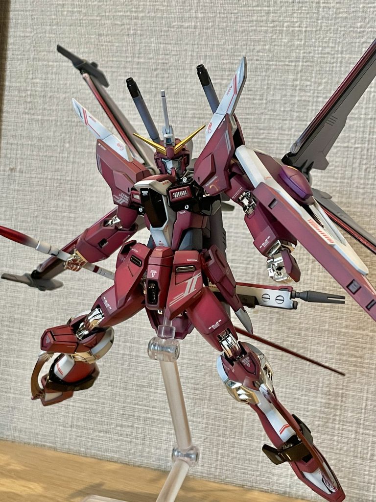 HGCE インフィニットジャスティスガンダム弐式–3枚目/制作者：kumasan