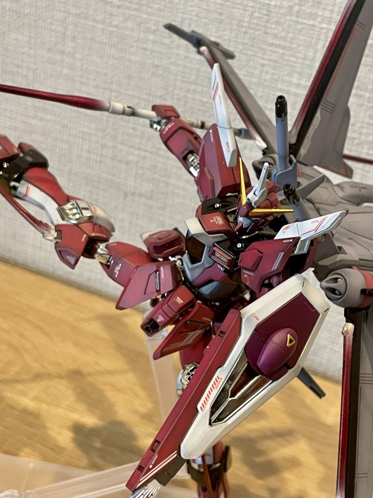 HGCE インフィニットジャスティスガンダム弐式–4枚目/制作者：kumasan