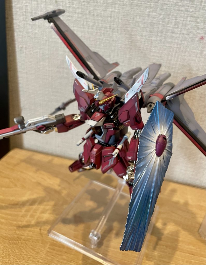 HGCE インフィニットジャスティスガンダム弐式–5枚目/制作者：kumasan