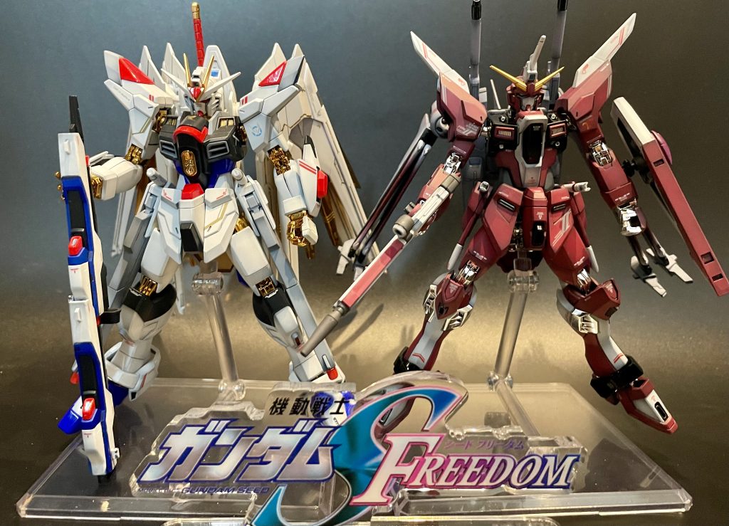 HGCE インフィニットジャスティスガンダム弐式–9枚目/制作者：kumasan