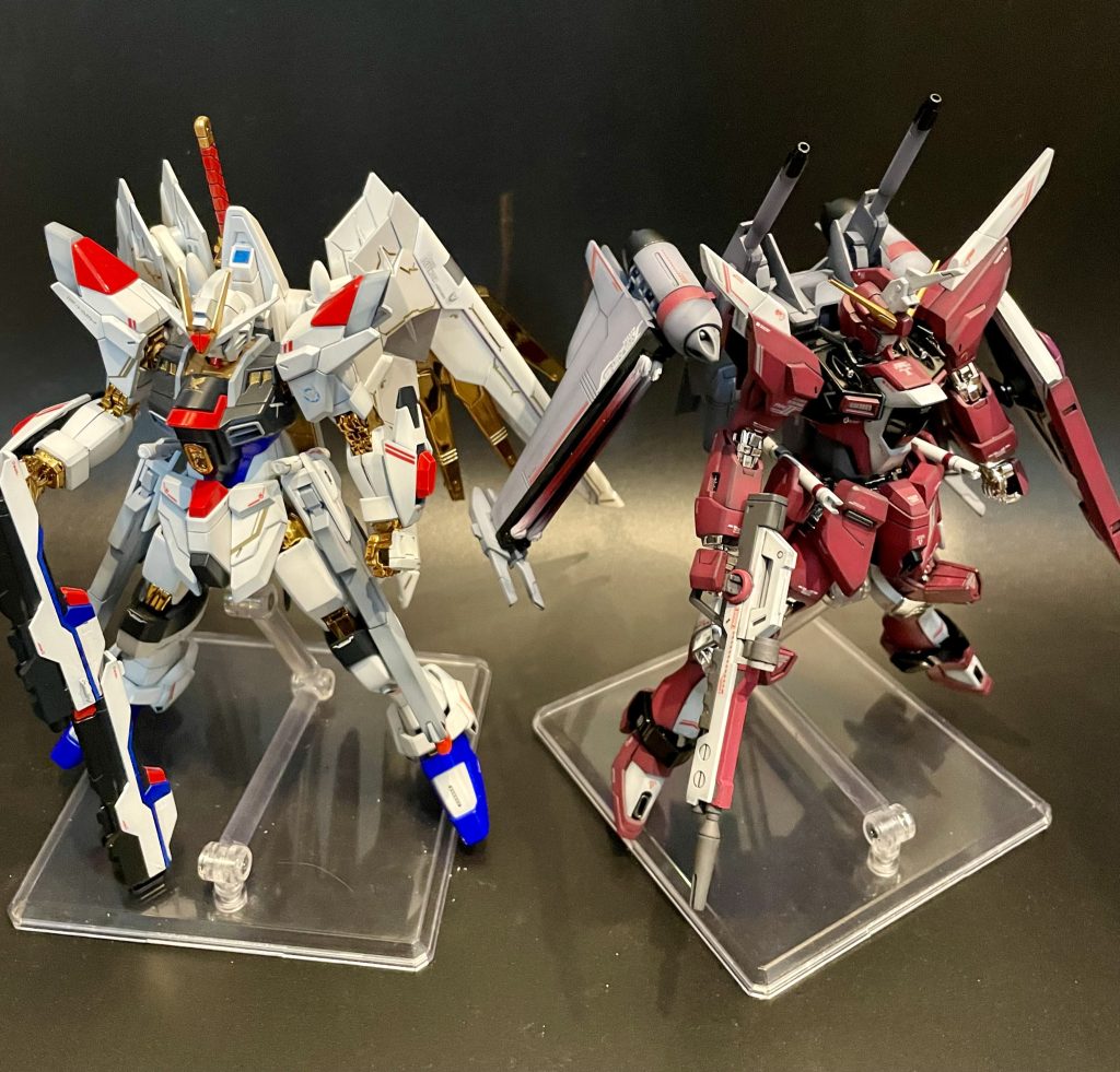 HGCE インフィニットジャスティスガンダム弐式–2枚目/制作者：kumasan