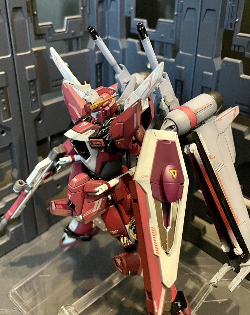 HGCE インフィニットジャスティスガンダム弐式–7枚目/制作者：kumasan