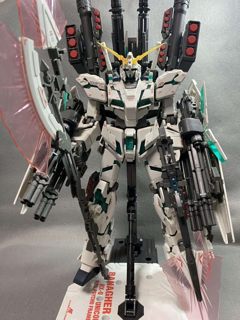 フルアーマーユニコーンガンダム–2枚目/制作者：ichamun