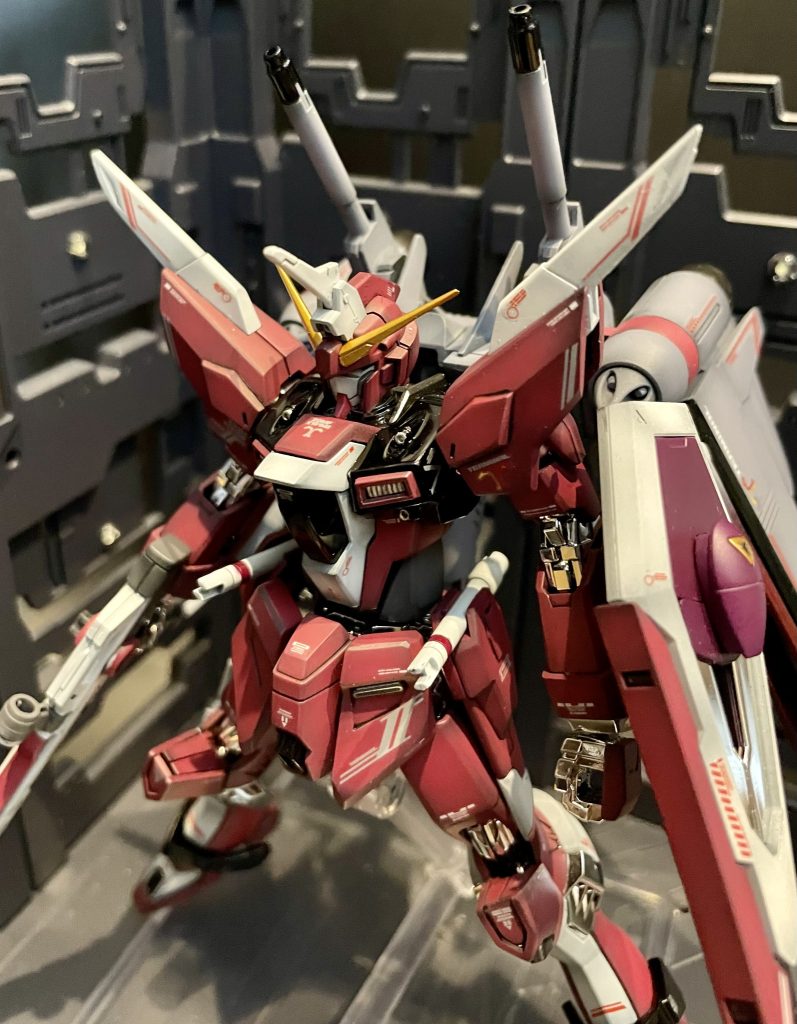 HGCE インフィニットジャスティスガンダム弐式–8枚目/制作者：kumasan