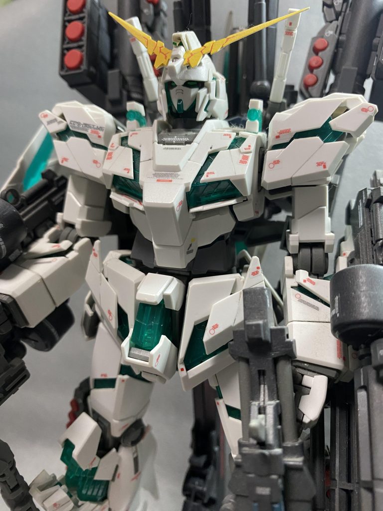 フルアーマーユニコーンガンダム–3枚目/制作者：ichamun